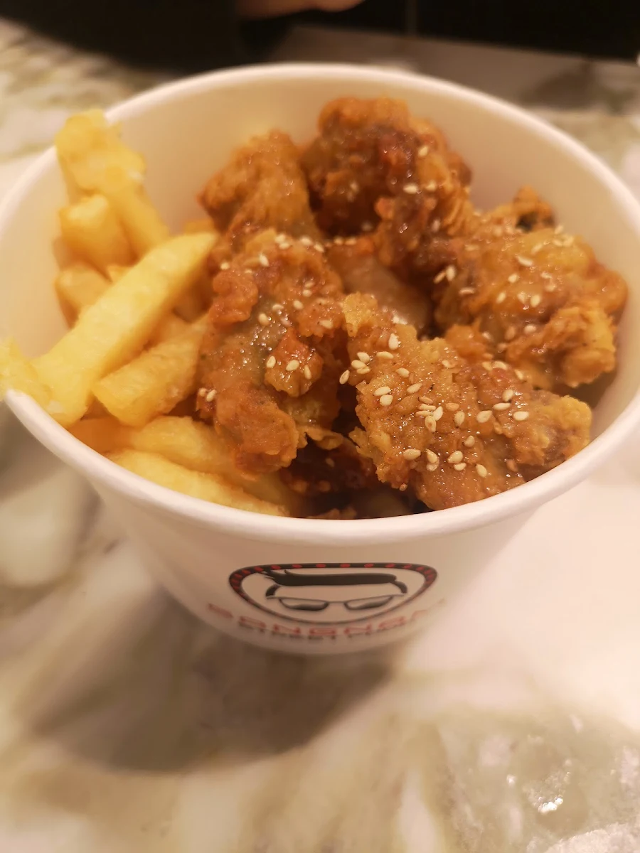 Soy Garlic Chicken