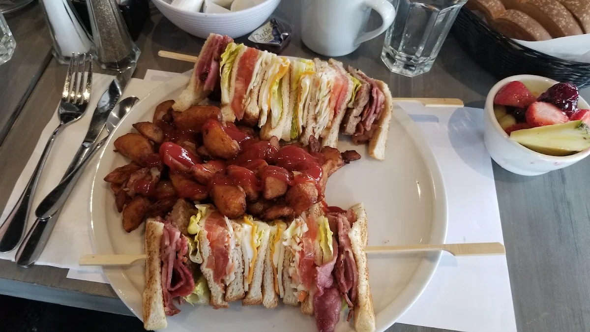 King Kong Club Sandwich