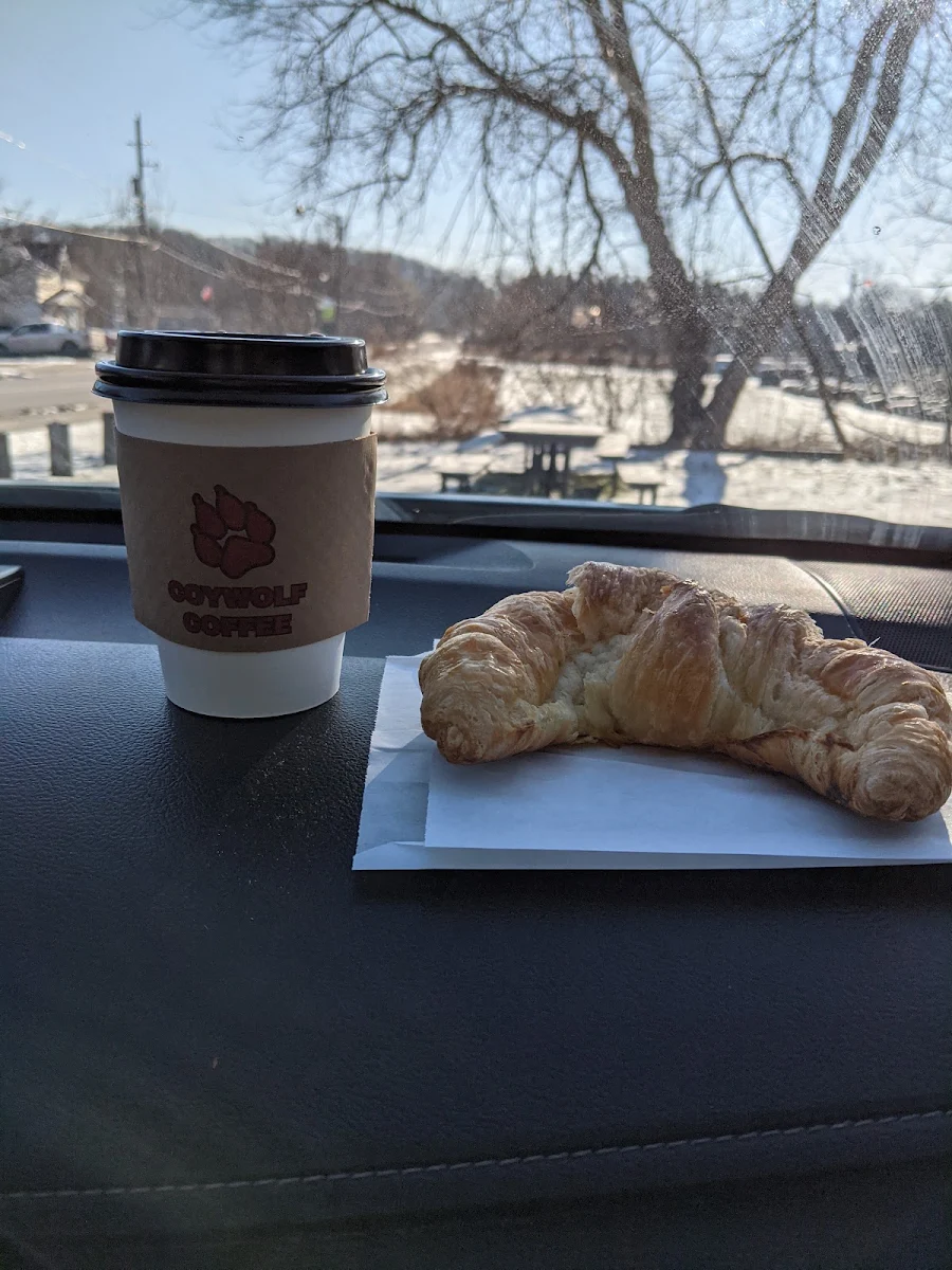Coffee and Croissant