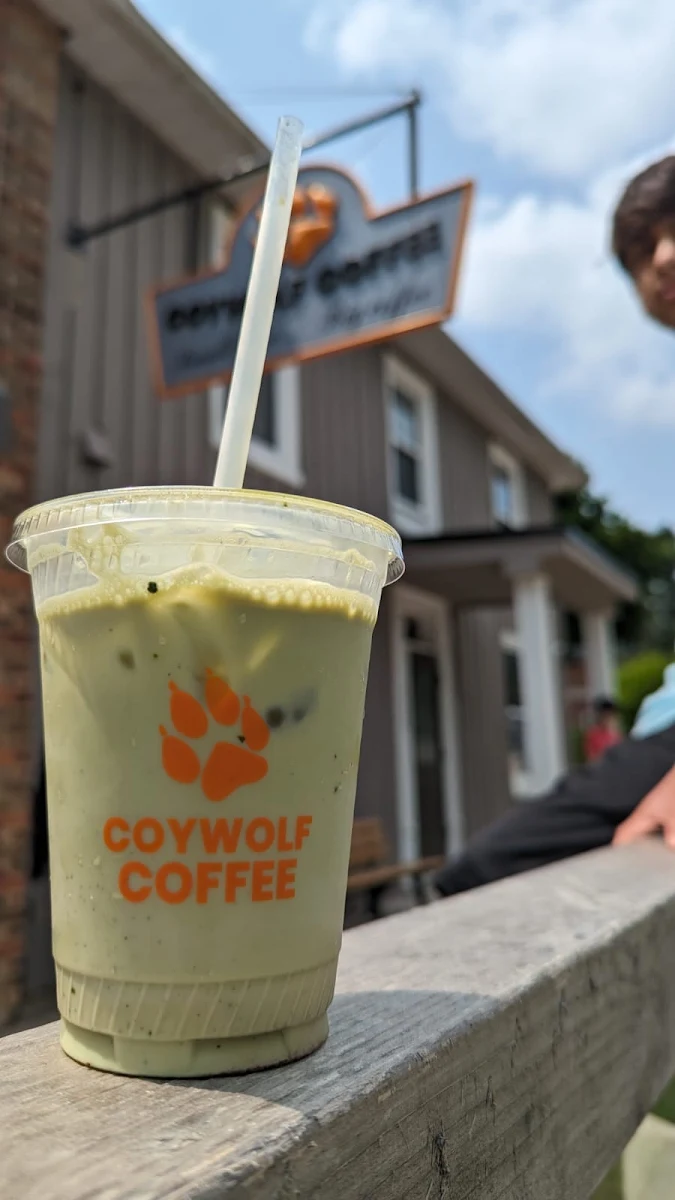 Iced Strawberry Matcha