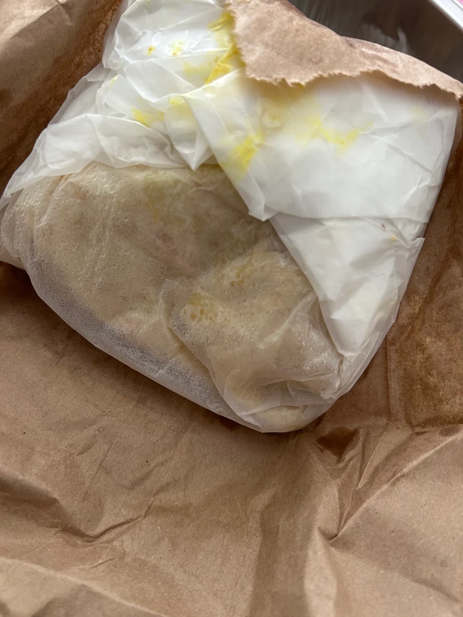Chicken Curry Roti
