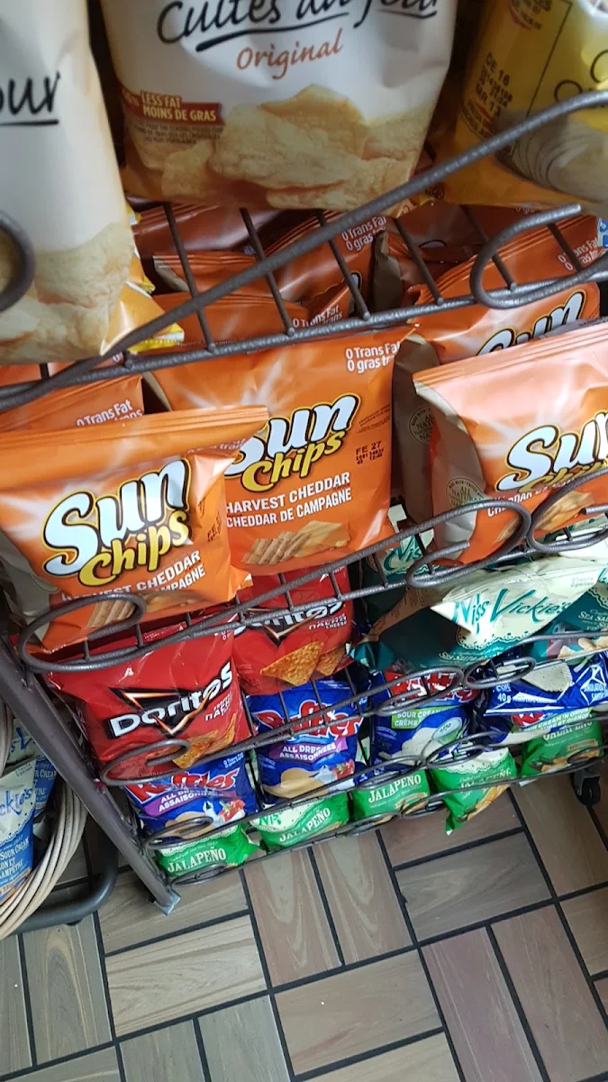 Sunchips Harvest Cheddar
