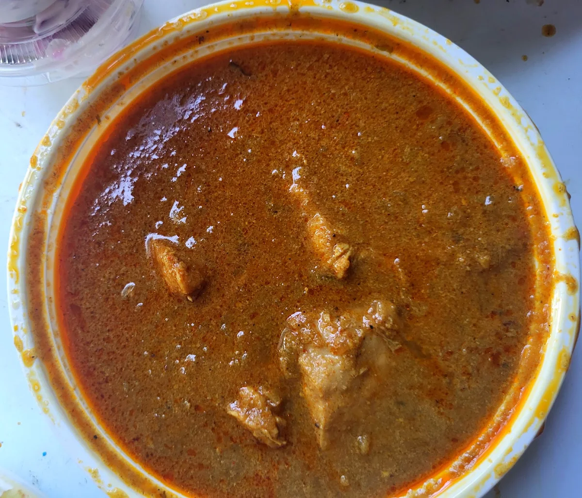 Chef Special Curry Chicken