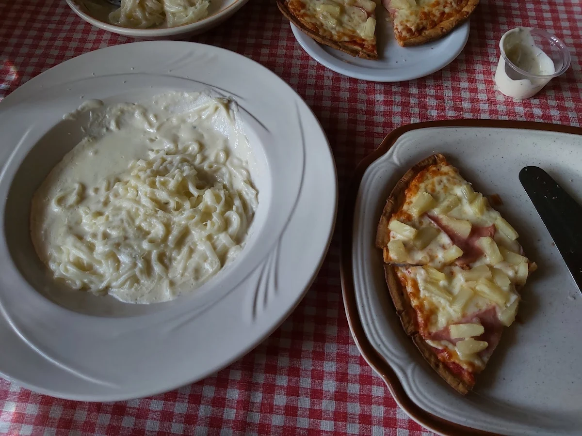 Gluten Free Hawaiian Pizza and Paste