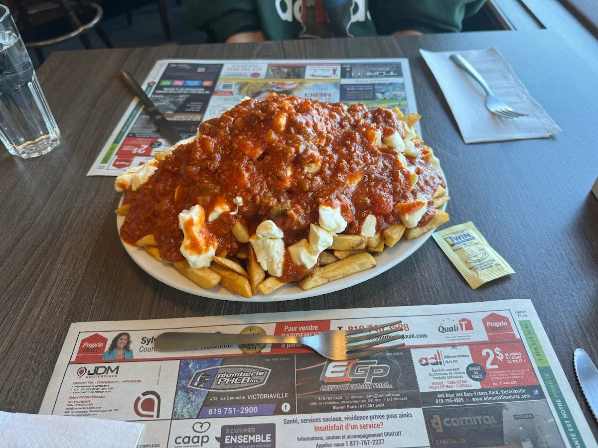 Poutine Italienne