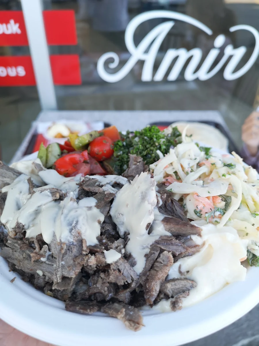 Mixed Shawarma Plate