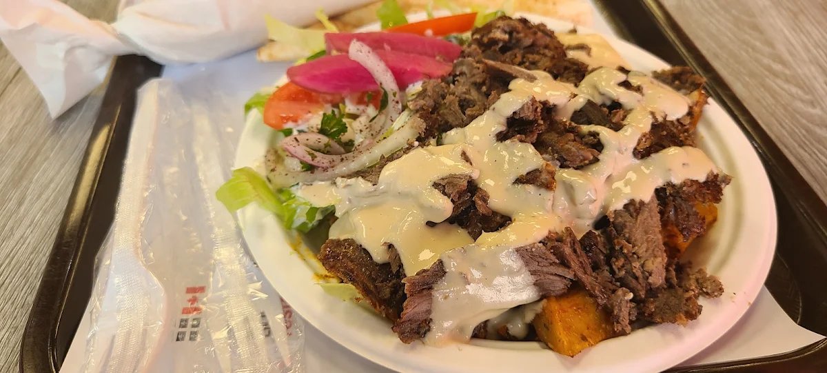 Pita - Shawarma Boeuf Beef
