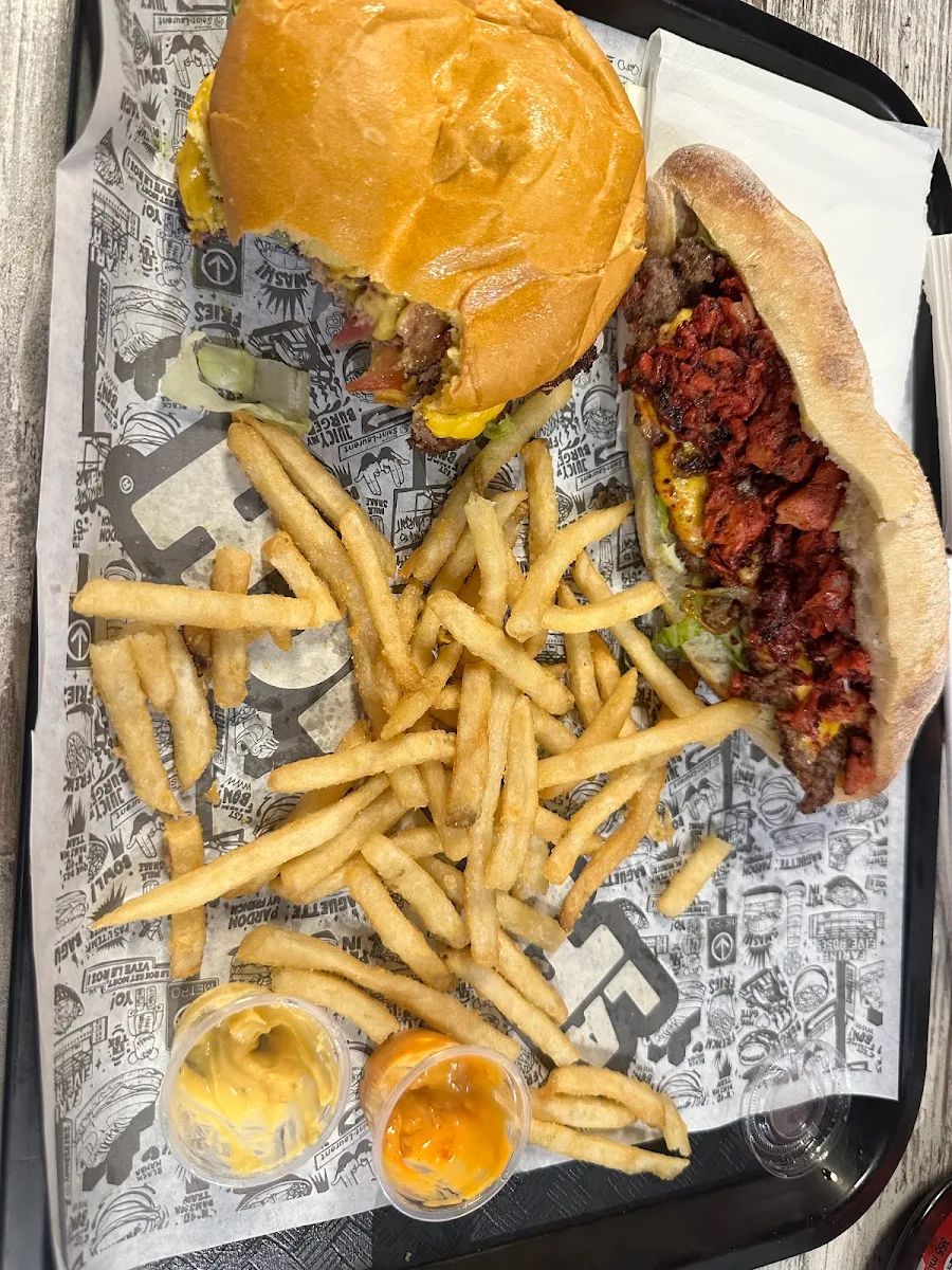 Steak Haché, La French