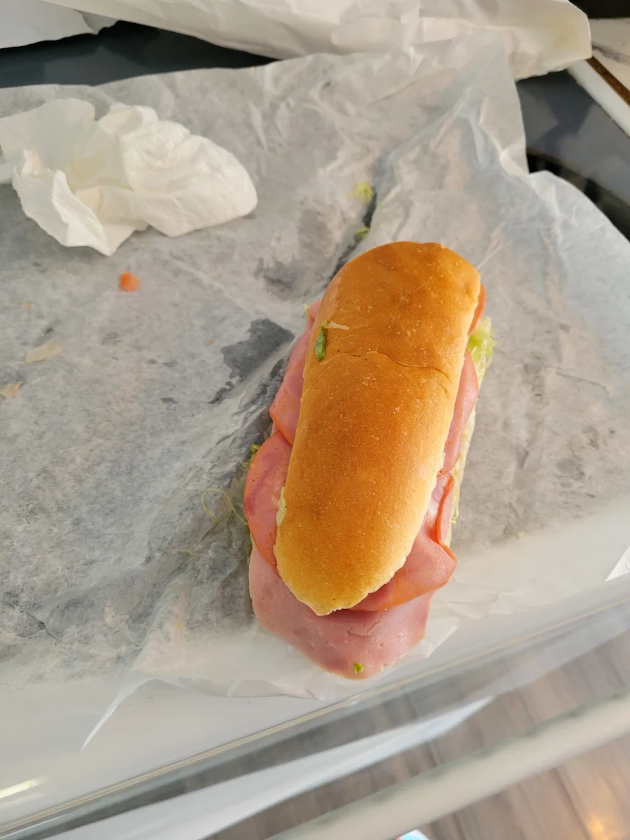 Assorted Submarine Sandwich