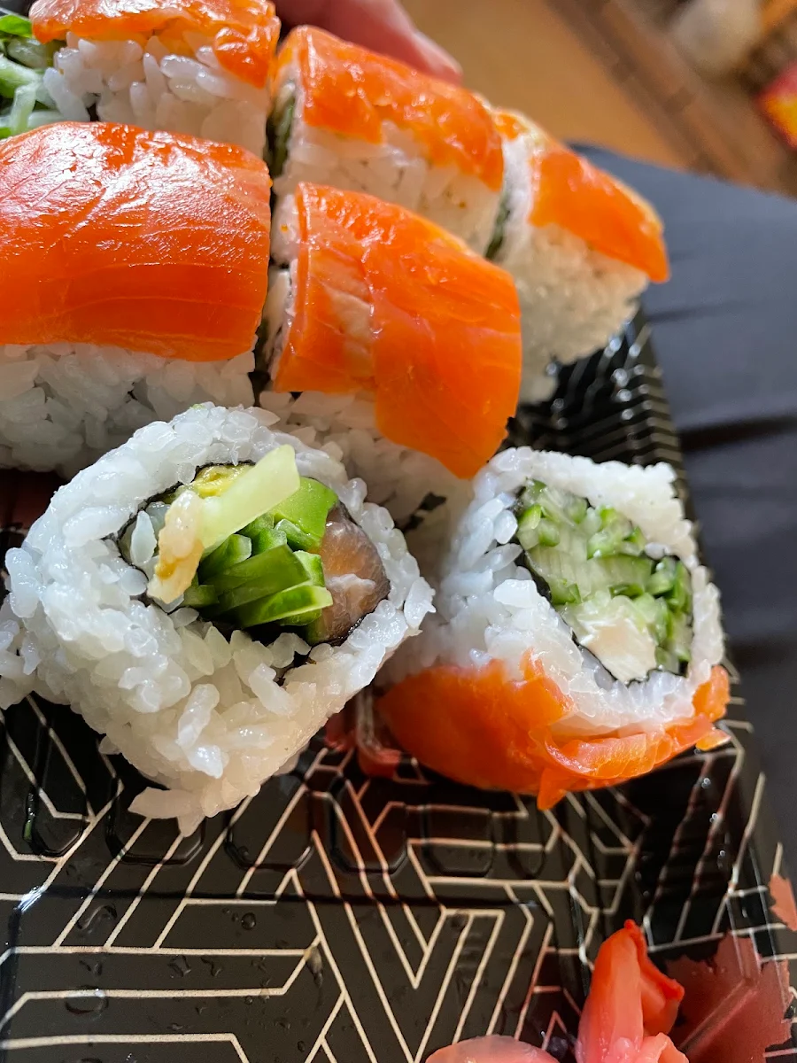 BBQ Eel Nigiri (Unagi)