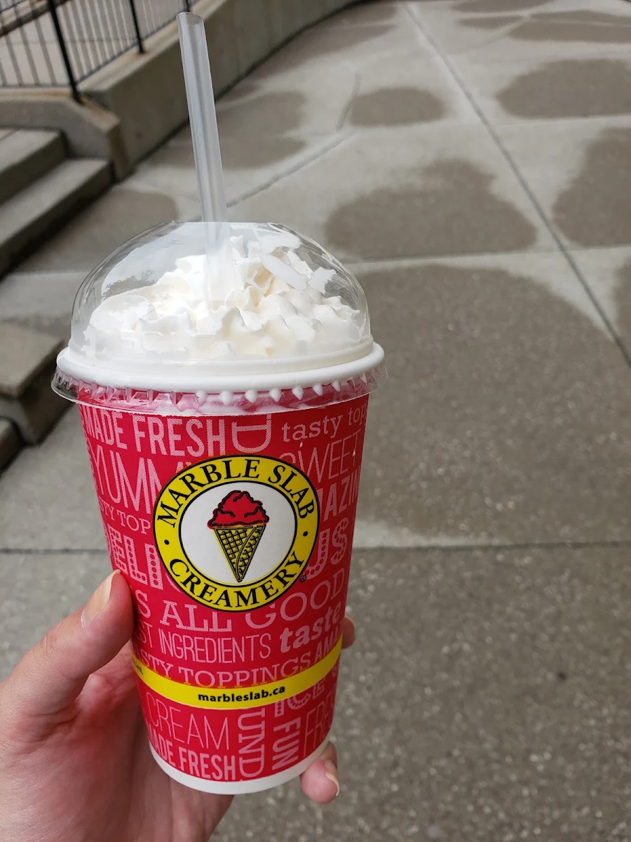 Vanilla Milkshake