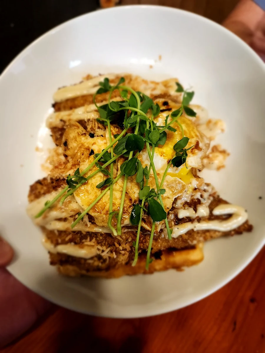 Chicken and Waffles