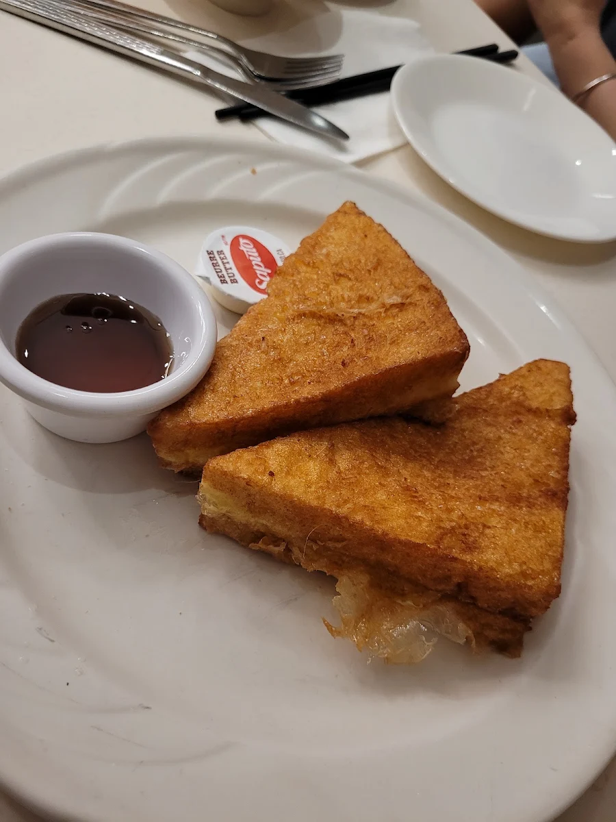 Hong Kong Style French Toast
