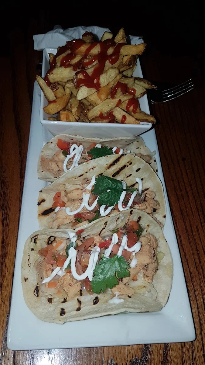 Tuna Fish Tacos