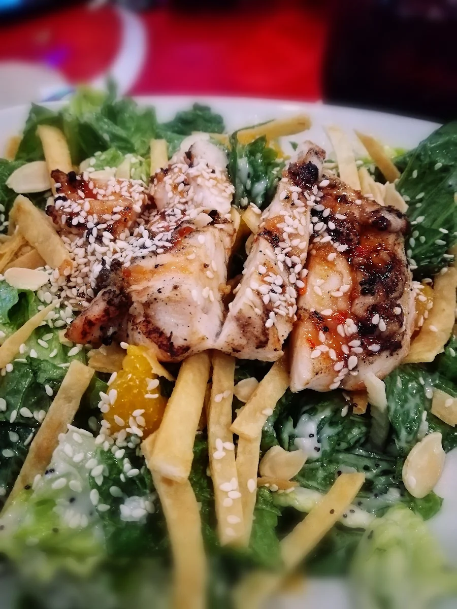 Mandarin Chicken Salad