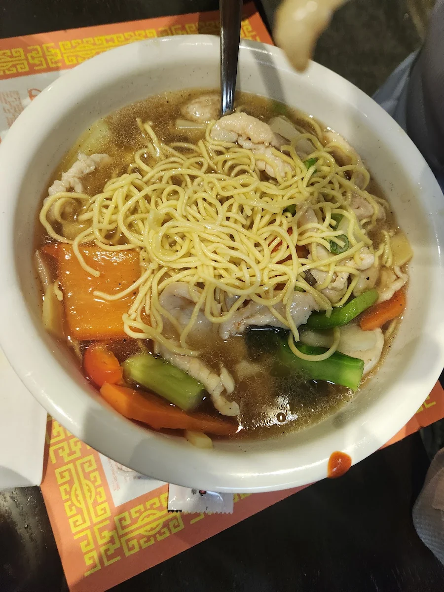 Number One's Noodle Soup Large