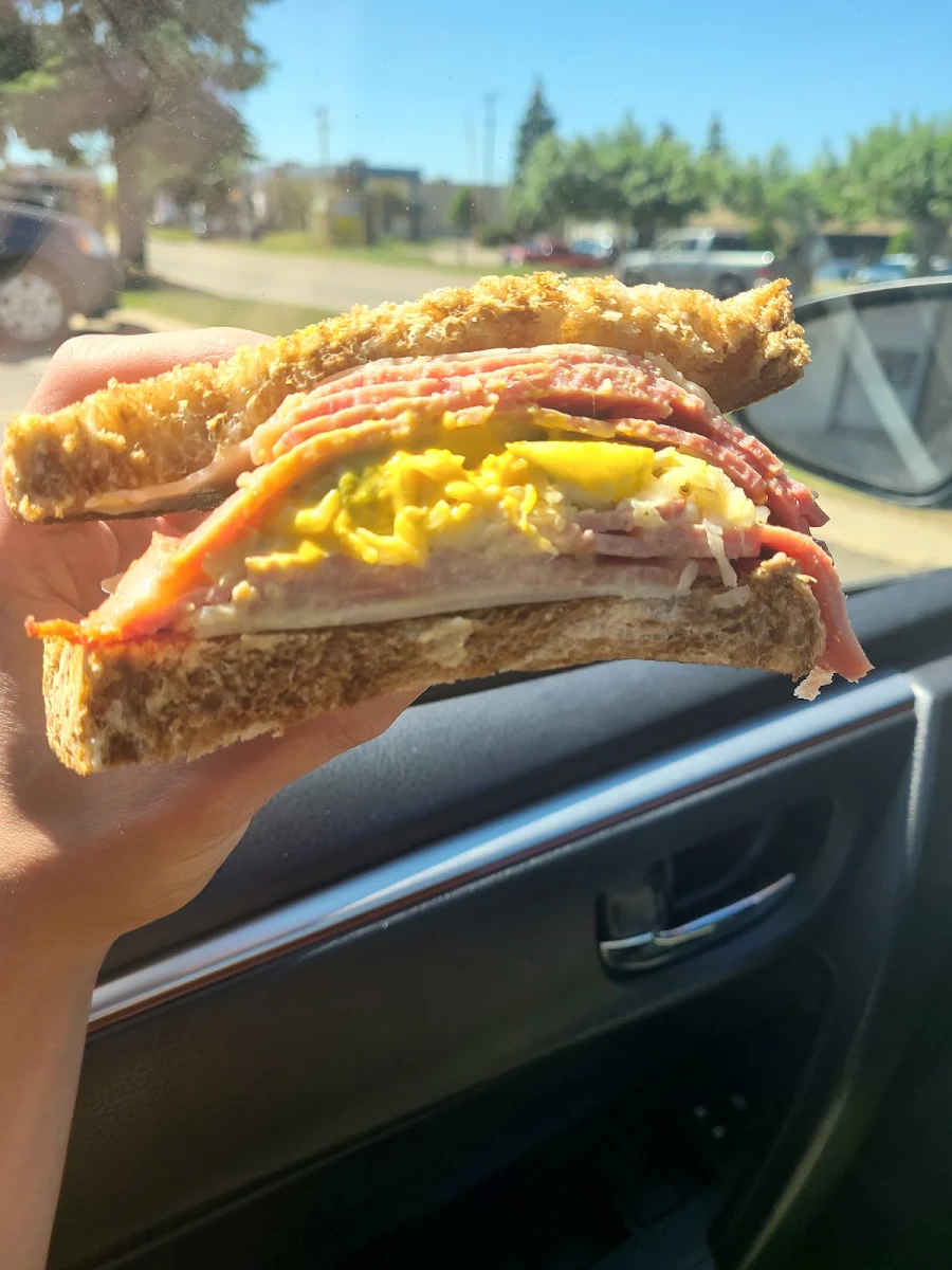 Pastrami Reuben Sandwich