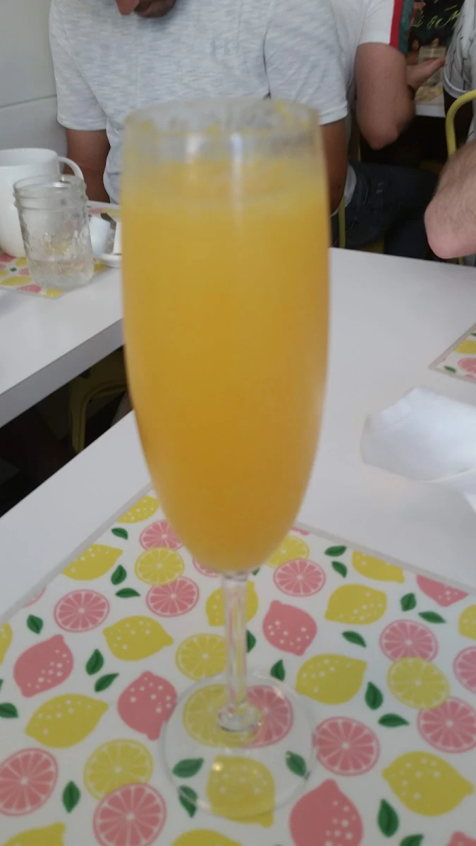 Mimosa Freshly Squeezed OJ & Bubbly