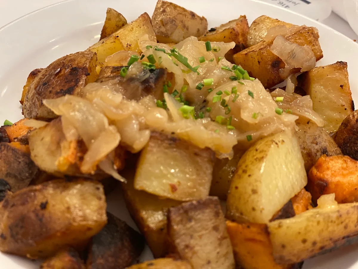 Side of Home Fried Potatoes