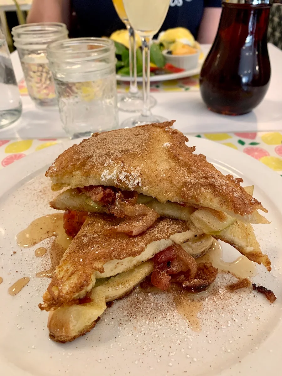 Stuffed French Toast