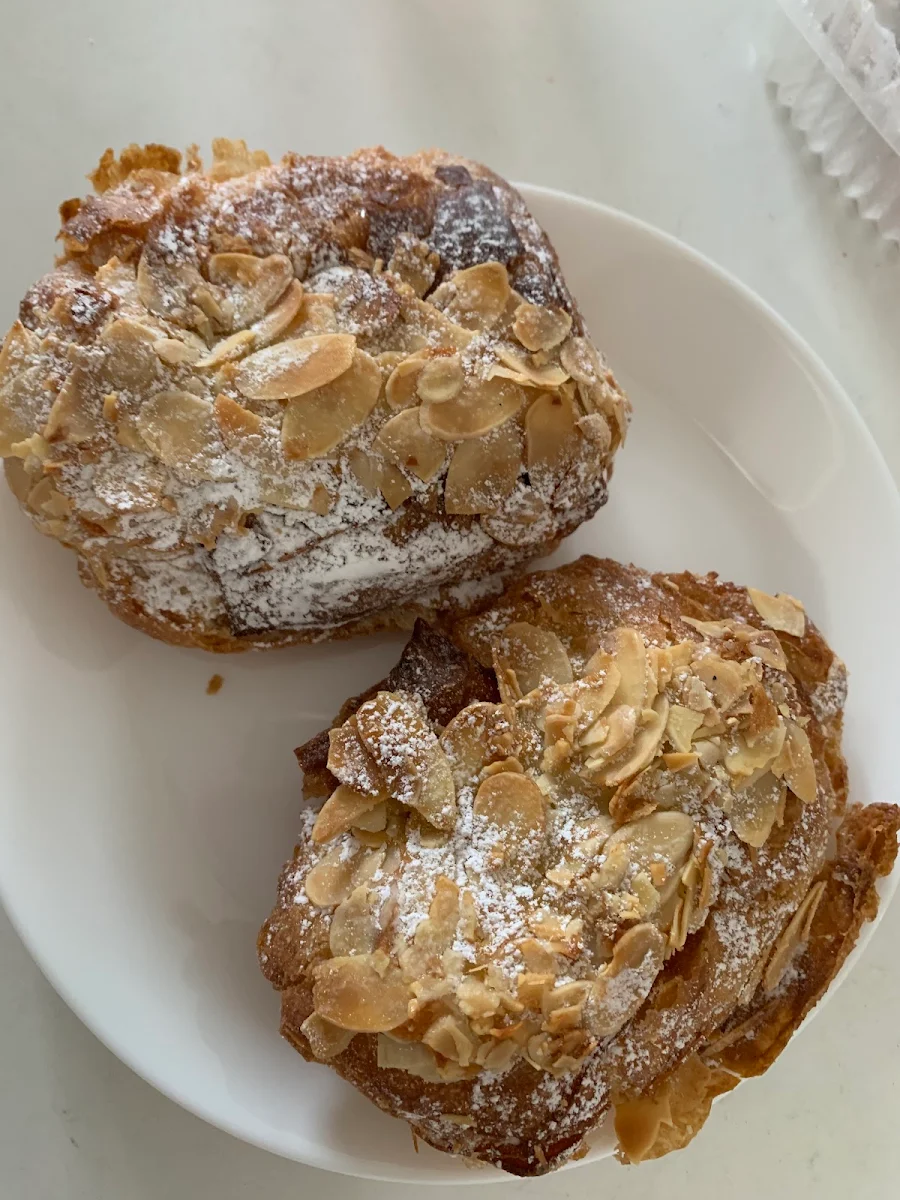 Almond Chocolate Croissant