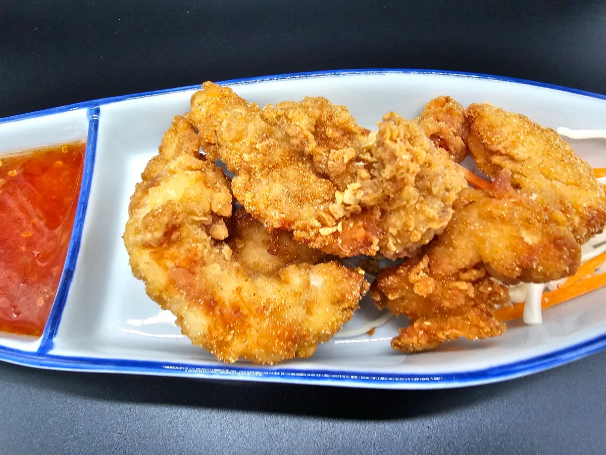 Cripy Chicken with Hot & Spicy Powder