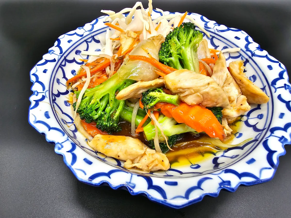 Garlic Pepper Chicken