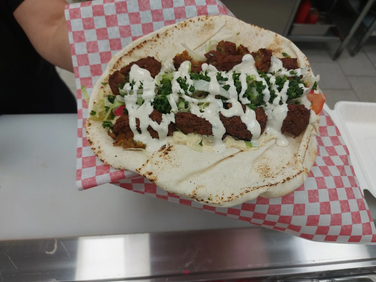 Falafel Wrap