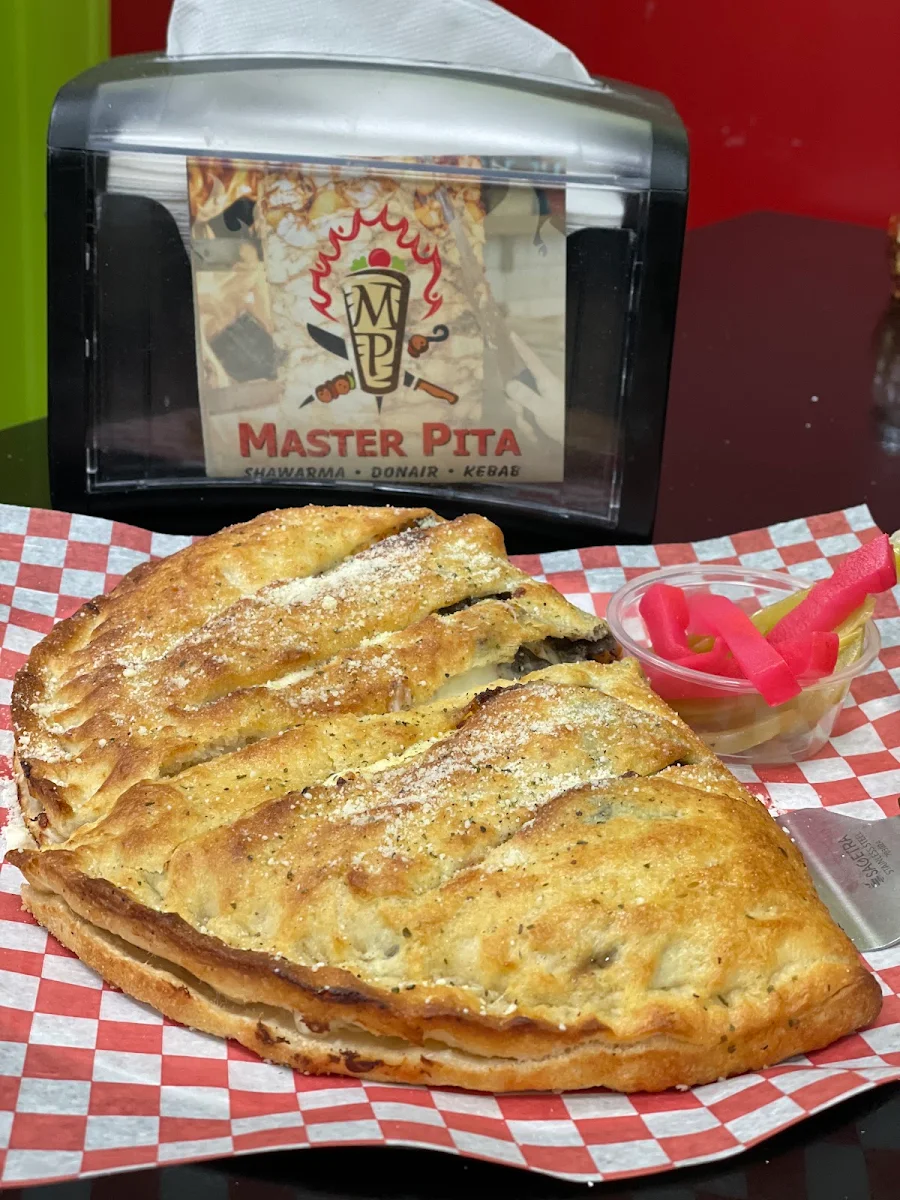 Shawarma Calzone