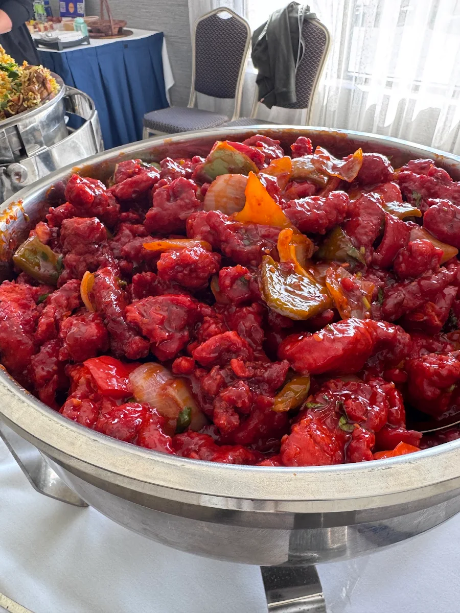 Chicken Chilli