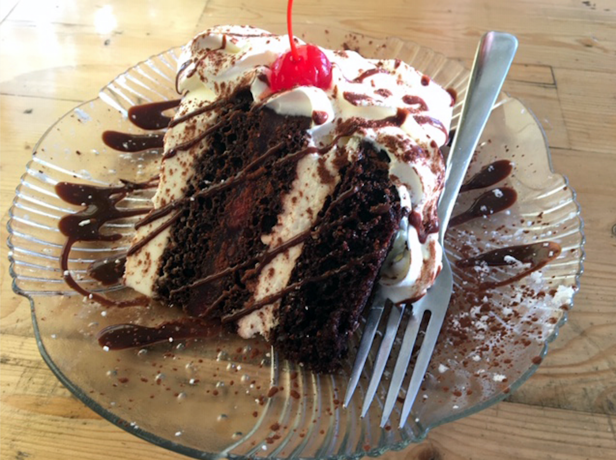 Black Forest Cake