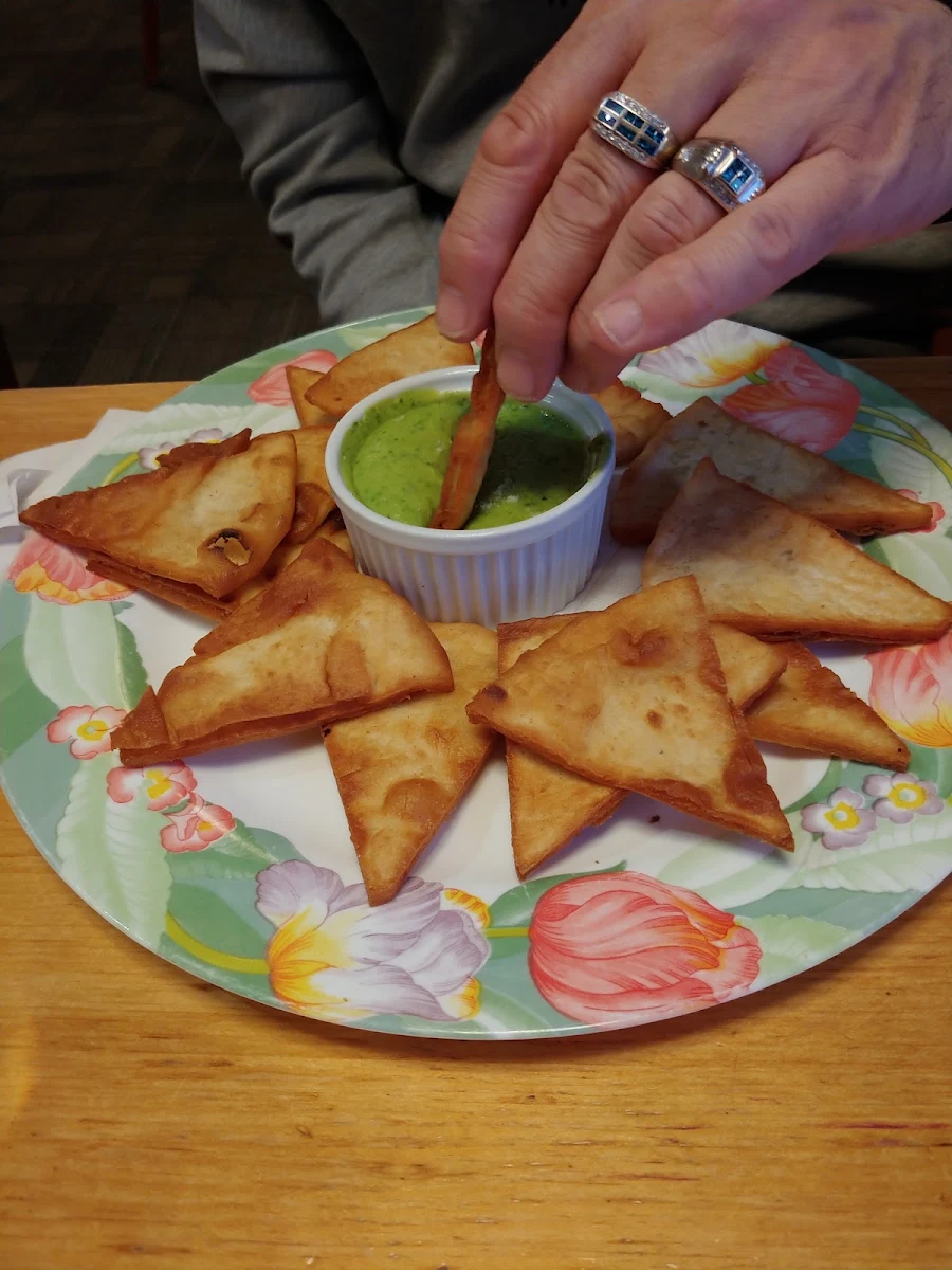 Four Cheese Spinach Dip