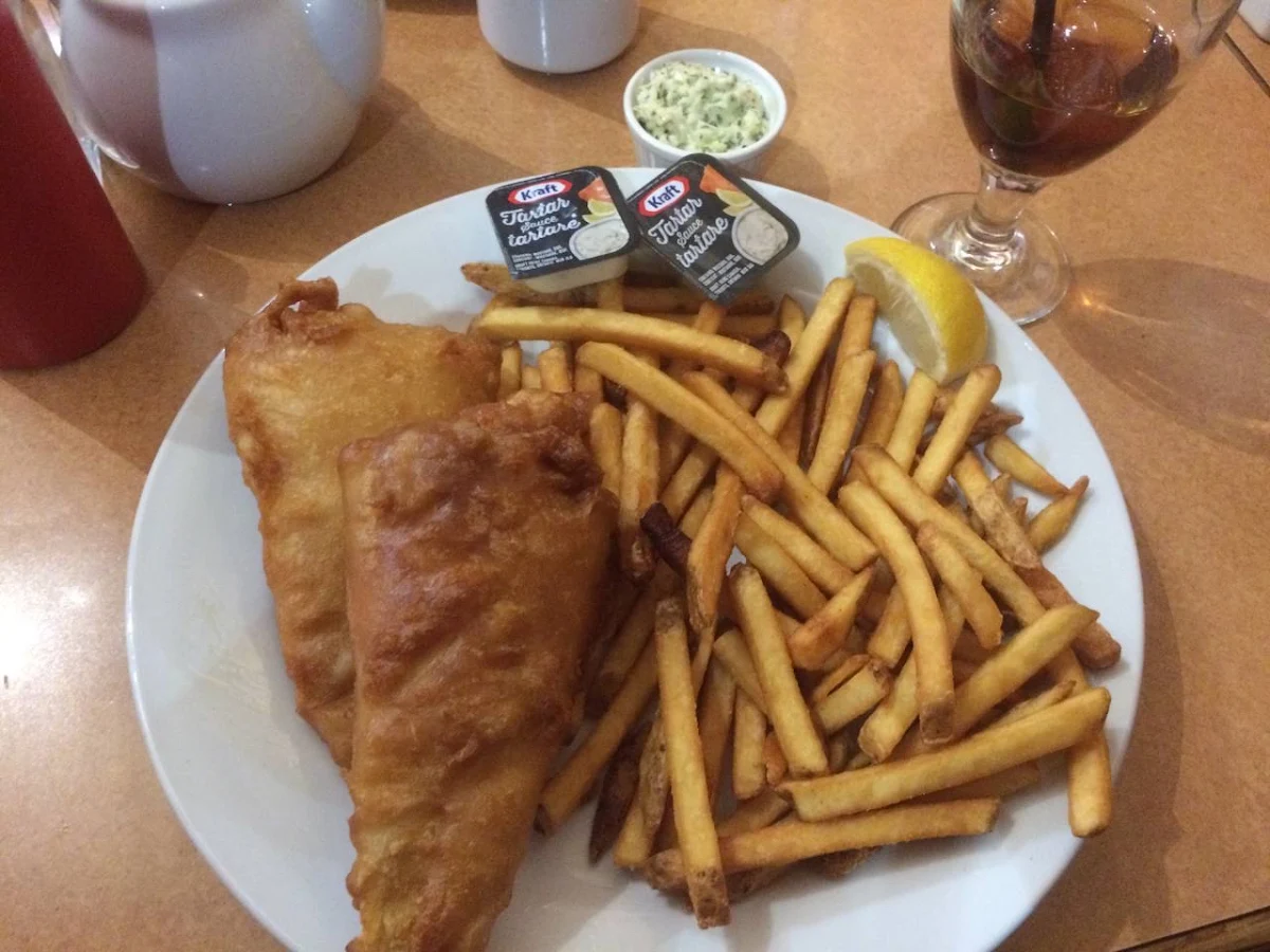 Two Fish and Chips