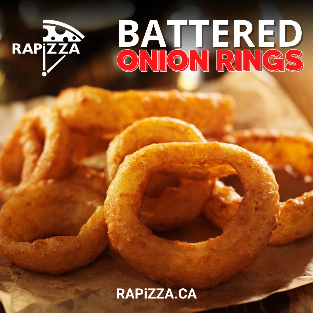 Battered Onion Rings