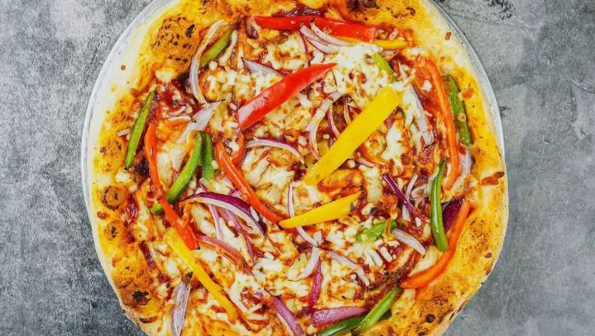 Peri-Peri Chicken Pizza