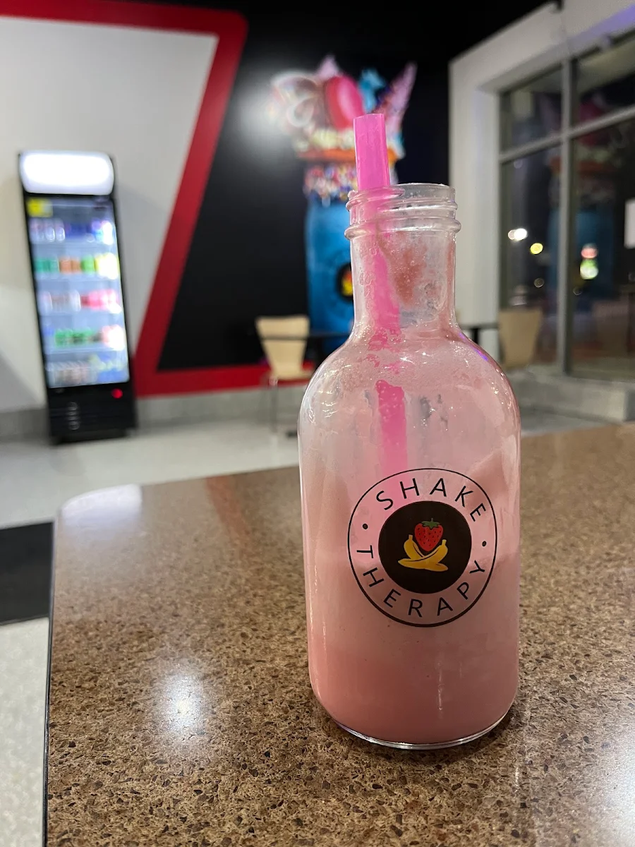 Strawberry Milkshake
