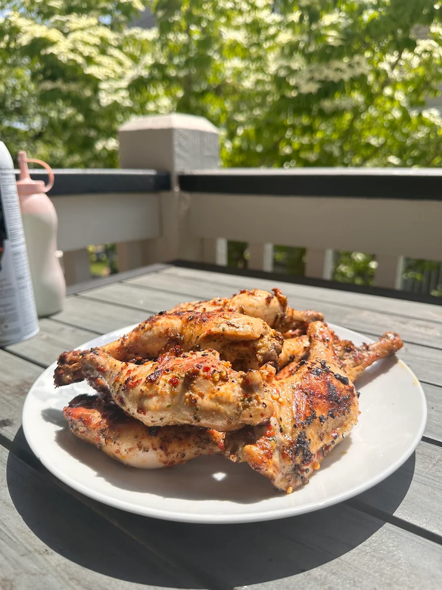 Grilled Chicken Chicken Suya