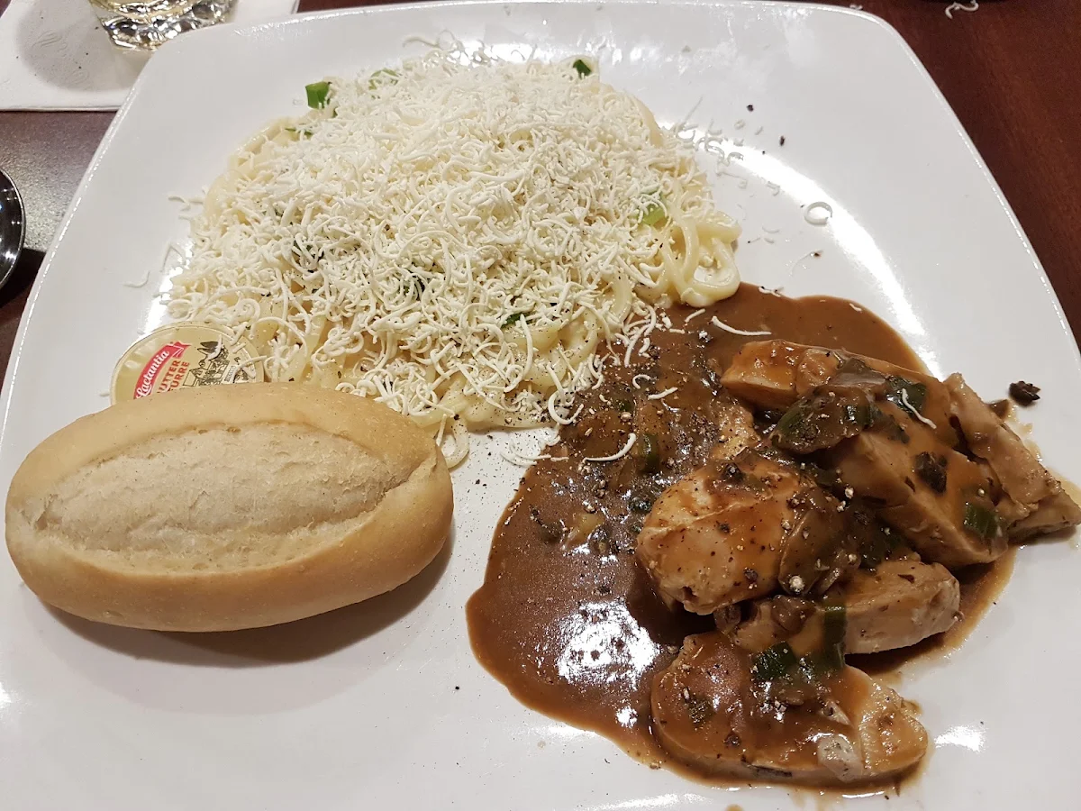 Chicken Marsala
