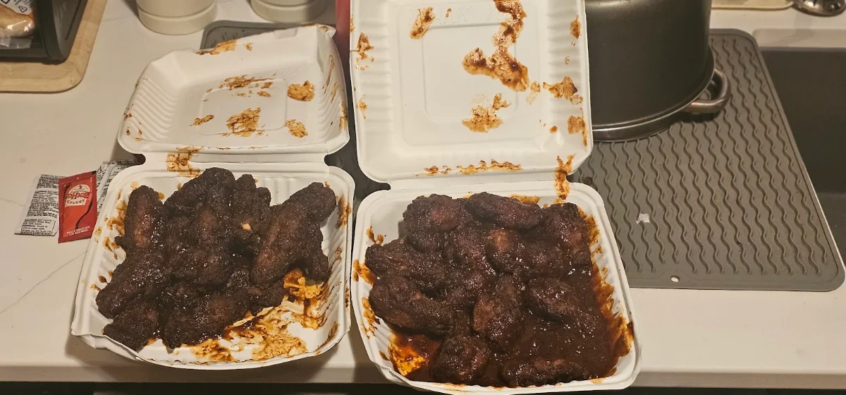 Louisiana and Smokey BBQ Wings