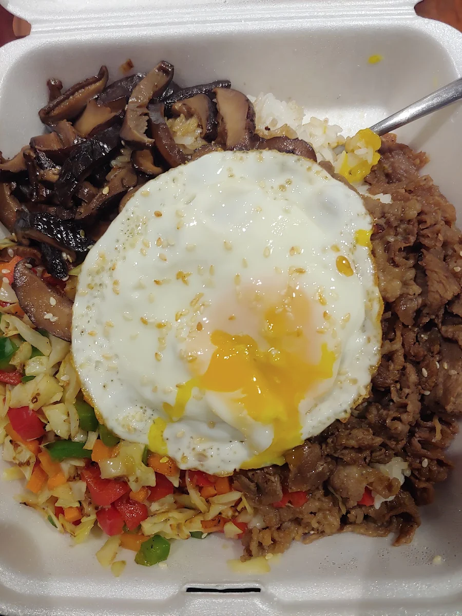 Beef Bibimbap