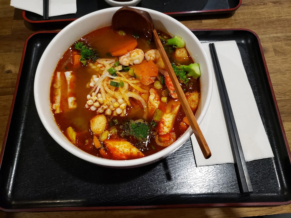 Tom Yum Soup