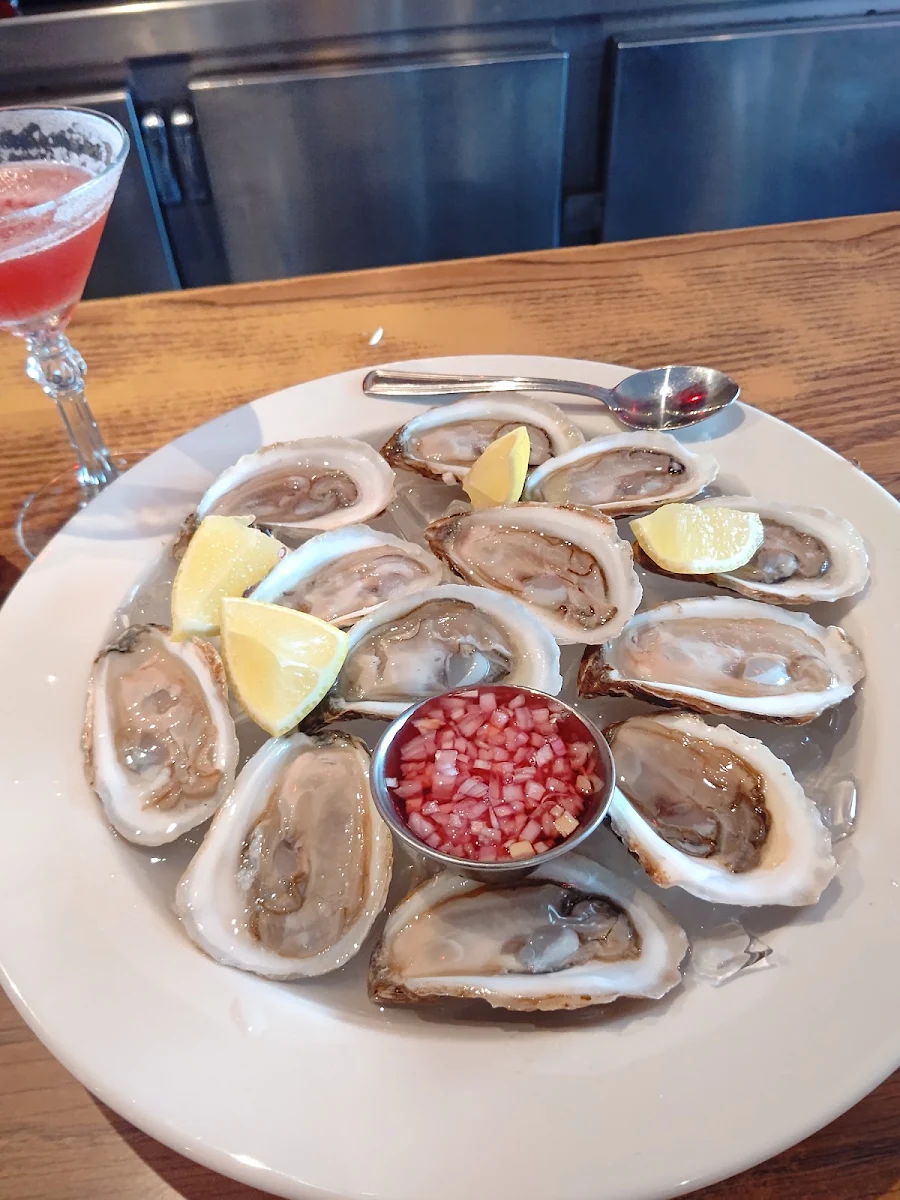 Fresh Oysters Rockefeller