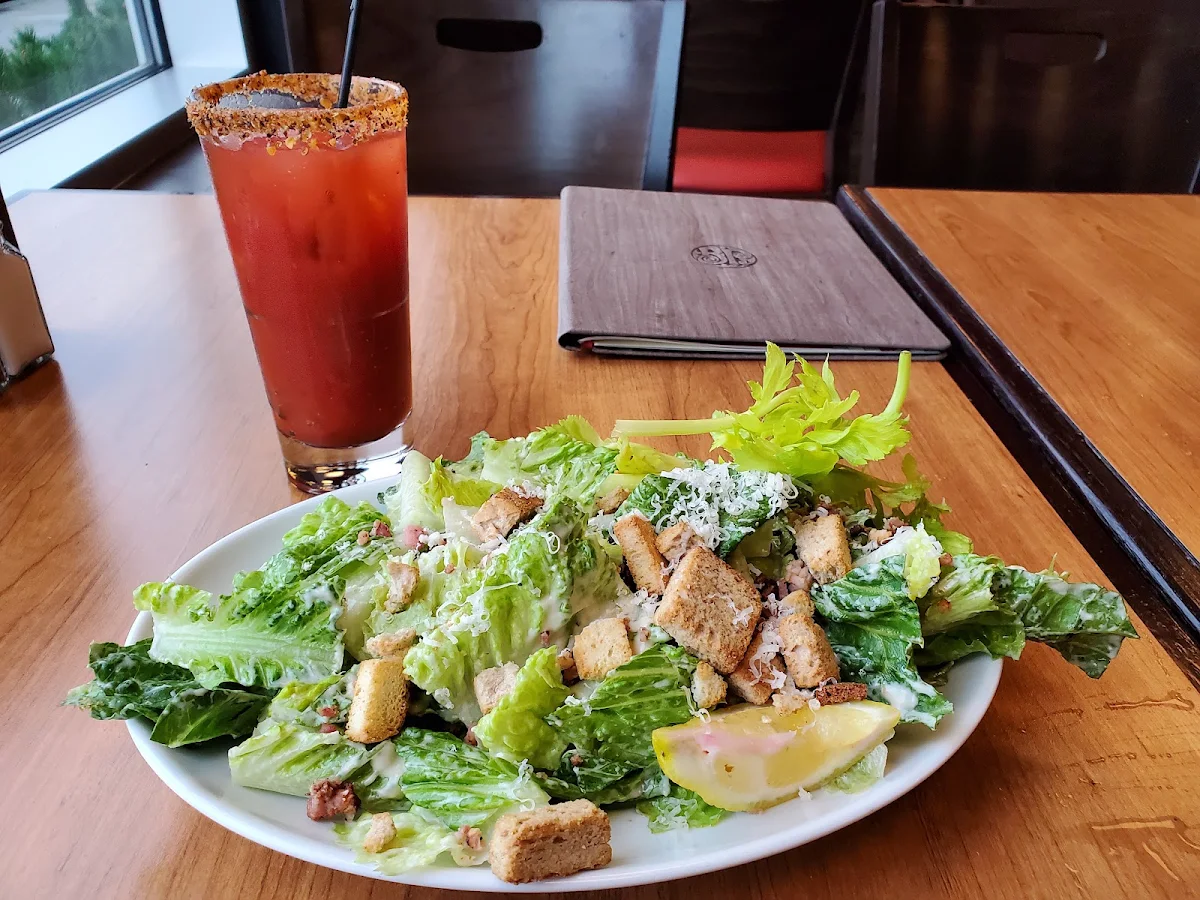 Caesar Salad, Boston Pizza