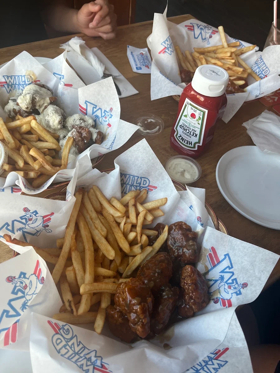 Boneless Wings