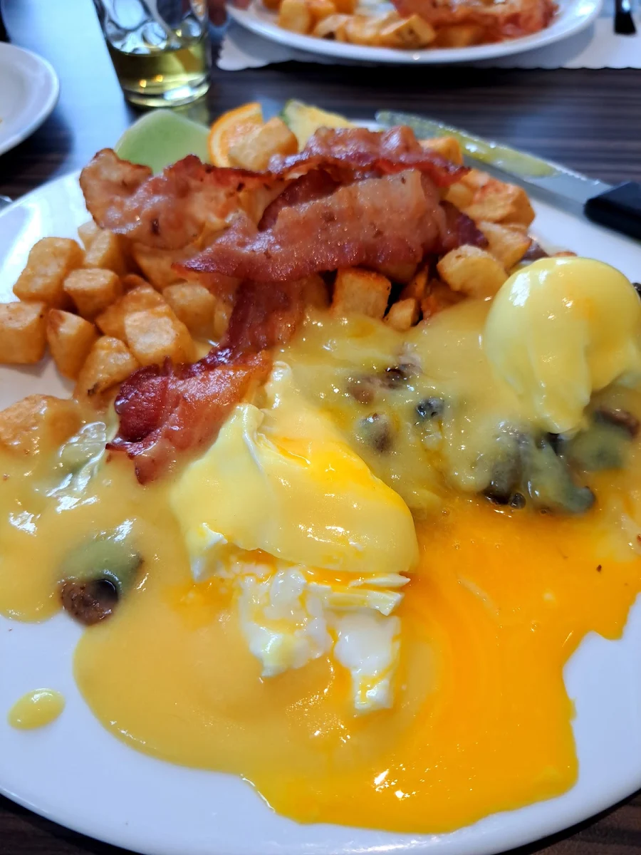 Oeuf Bénédictine Du Boisé