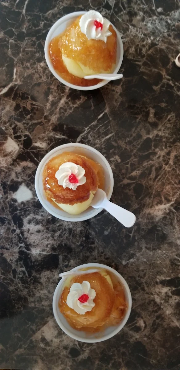 Baba Rum Cake