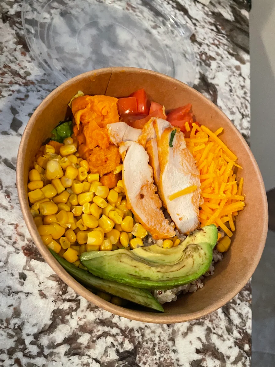 Sweet Potato Corn