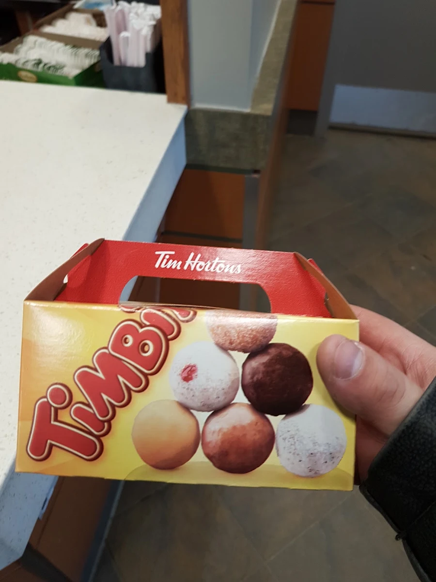 Chocolate Glazed Timbit
