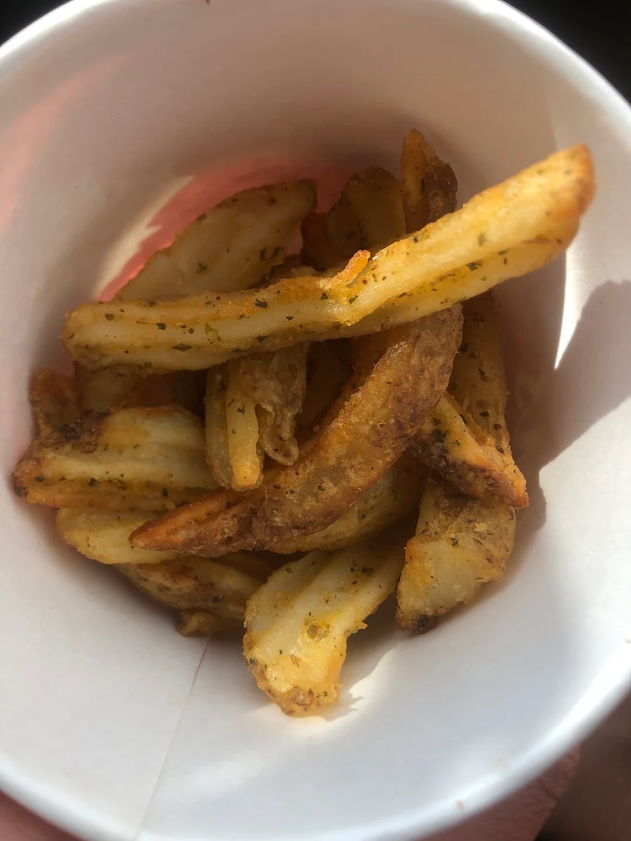 Sea Salt Wedges