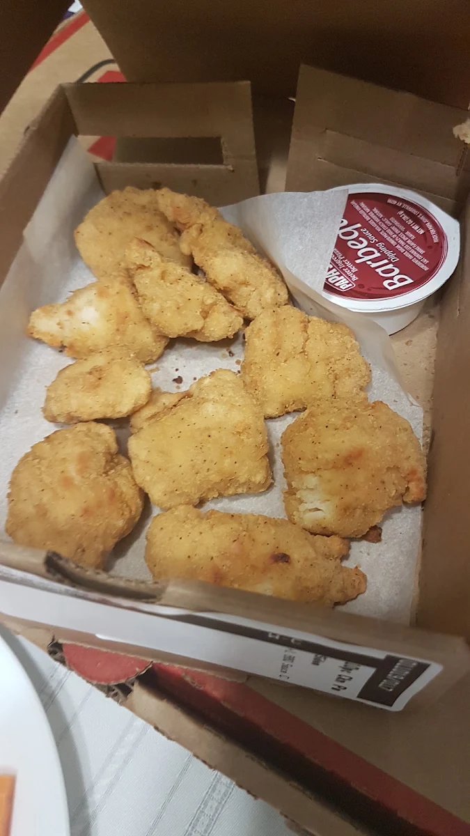 Chicken Poppers